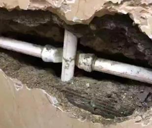 杨陵卫生间漏水维修公司分享下检测家用水管漏水点需要多长时间